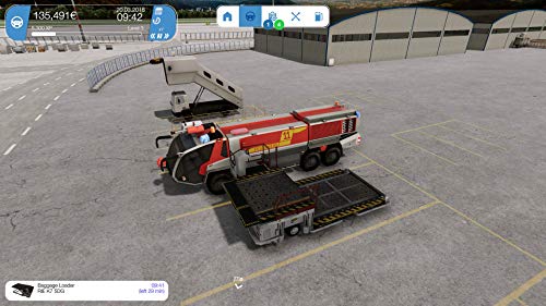 Havaalanı Simülasyonu (PS4)