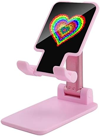 Kravat Boya Kalp Cep telefonu Standı Katlanabilir Ayarlanabilir Cep Telefonu Tutucu Masaüstü Dock ile Uyumlu iPhone