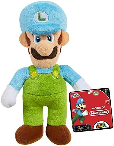 Nintendo Ice Luigi Peluş Dünyası