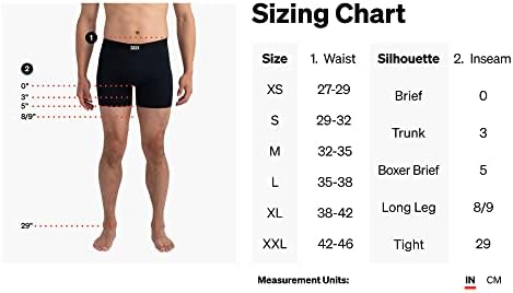 SAXX erkek iç çamaşırı Volt Nefes Örgü Boxer Kısa Dahili Kese Desteği-Erkekler için İç Çamaşırı, Sonbahar