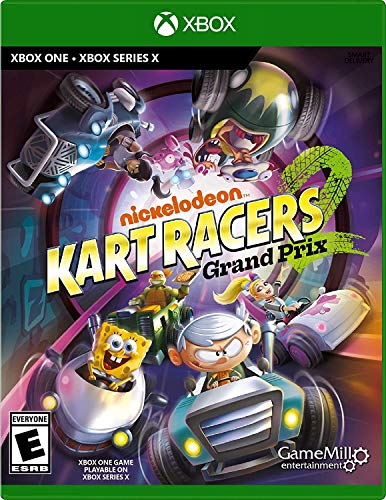 Nickelodeon Kart Yarışçıları 2: Grand Prix-Xbox One Standart Sürümü