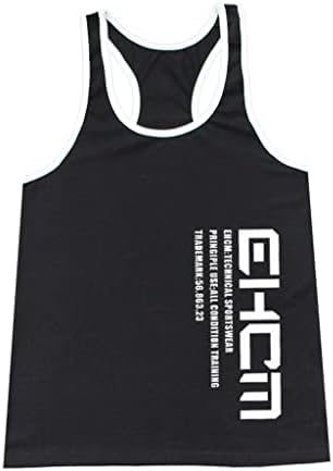 Erkek Egzersiz Hoodie Tank Top Kolsuz Spor Kapşonlu Kesim Gömlek Dantel-up Vücut Geliştirme Kas T Shirt