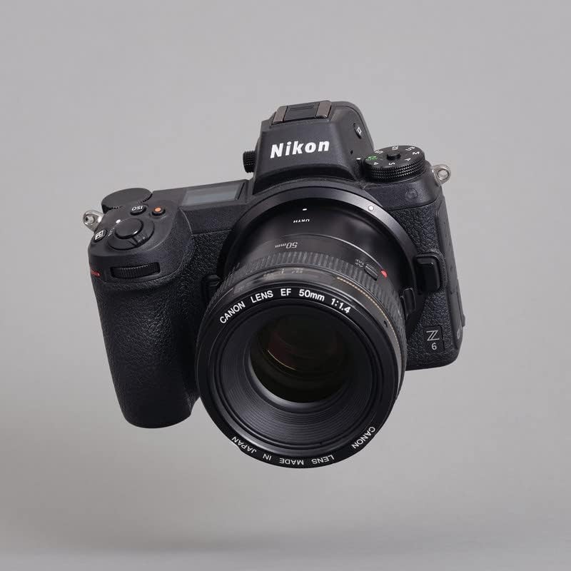 Urth Lens Montaj Adaptörü: Canon ile Uyumlu (EF/EF-S) Lens Nikon Z Kamera Gövdesi (Elektronik)