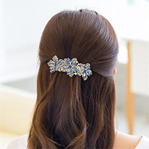 MMLLZEL çiçek Klip Headdress Firkete Geri Kafa Kaşık Saç Süsleri Saç Kartı kadın mücevheratı (Renk: A, Boyut : Bir