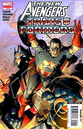 Yeni Yenilmezler / Transformatörler 1 VF; Marvel çizgi romanı / IDW VS