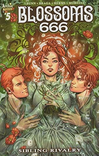 Çiçekler: 6665A VF/NM; Archie çizgi roman / Korku Cheryl Cullen Bunn