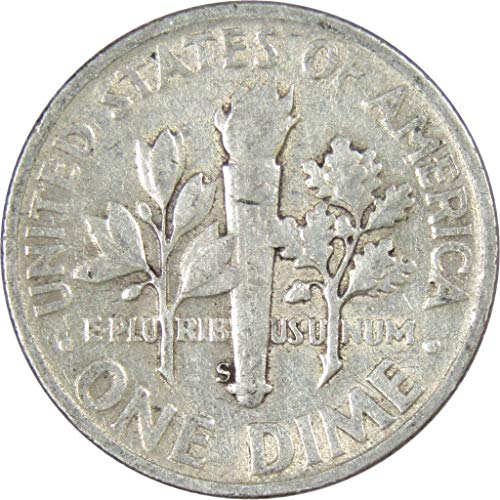 1946 S Roosevelt Kuruş AG Hakkında Iyi 90 % Gümüş 10c ABD Sikke Tahsil