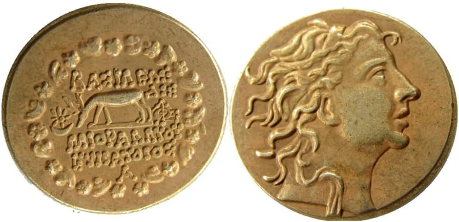 Gümüş Dolar Antik Yunan Sikke Dış Kopya hatıra parası G40