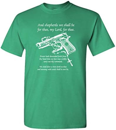 Boondock Namaz-Kült Klasik Film Guns-Erkek pamuklu tişört