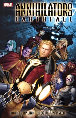 Yok Ediciler: Earthfall TPB 1 VF / NM; Marvel çizgi romanı