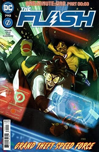 Flash, (1. Seri) 792 VF / NM; DC çizgi roman / Bir Dakika Savaşı