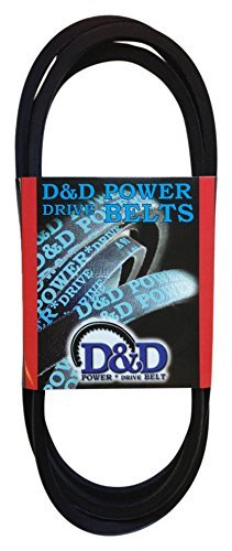 D & D PowerDrive C23810 Case Ih Kevlar Yedek Kayış, 4LK, 1-Bant, 69 Uzunluk, Kauçuk