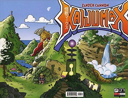 Kaijumax 4 VF / NM; Oni Basın çizgi romanı