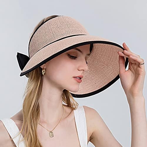 Yaz Güneş Koruyucu Kova Şapka Kadınlar için Rahat Kova güneş şapkaları Geniş şapka Açık Uv UPF Koruma Seyahat Tatil