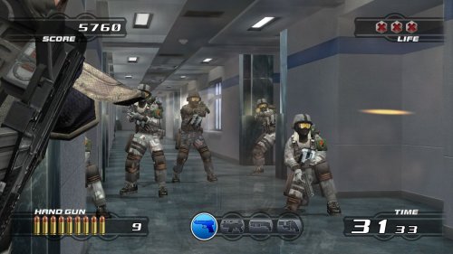 Zaman Krizi 4 (Guncon 3'ü içerir) - Playstation 3