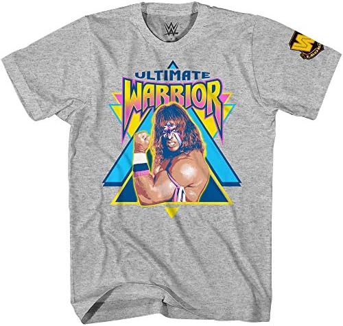 WWE erkek Nihai Savaşçı T-Shirt