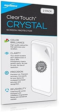 DiGiCo SD12 96 Dijital Karıştırma Konsolu ile Uyumlu BoxWave Ekran Koruyucu - ClearTouch Crystal (2'li Paket), HD