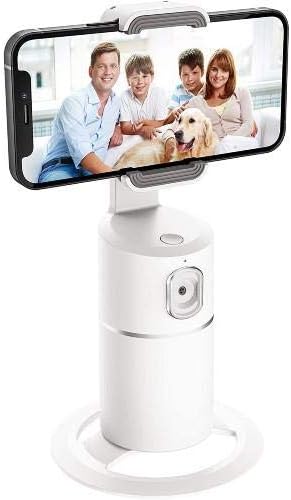 Ulefone Zırh X5 Standı ve Montajı, BoxWave® [PivotTrack360 Selfie Standı] Ulefone Zırh X5 için Yüz İzleme Pivot Standı