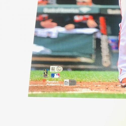 Chris Davis imzalı 16x20 fotoğraf PSA / DNA Baltimore Orioles İmzalı-İmzalı MLB Fotoğrafları