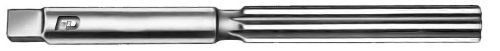 F & D Tool Company 28200 El Raybaları, Düz Oluk, Karbon Çeliği, 31/32 Çap, 5 5/16 Oluk Uzunluğu, 10 5/8 Toplam Uzunluk