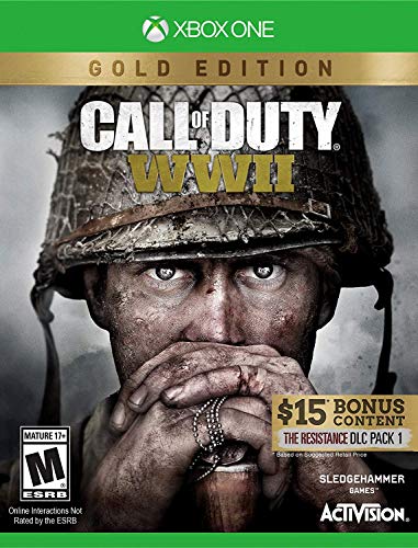 Görev Çağrısı: ikinci Dünya Savaşı Altın Baskısı-PlayStation 4