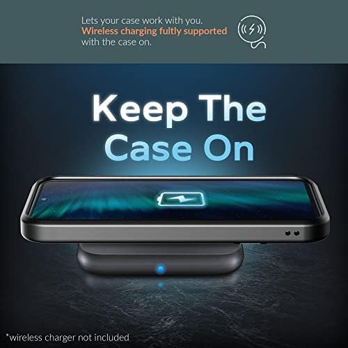 Standlı Samsung Galaxy S22 için Silverback [İki Yönlü Metal Kickstand] İnce Darbeye Dayanıklı Düşme Koruması Samsung