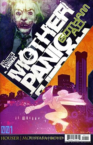 Anne Paniği: Gotham A. D. 1 VF / NM; DC çizgi roman / Genç Hayvan