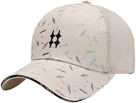 Kamuflajlı beyzbol şapkası Erkekler Kadınlar için Hızlı Kuru Koşu güneş şapkası Ayarlanabilir Düşük Profilli beyzbol