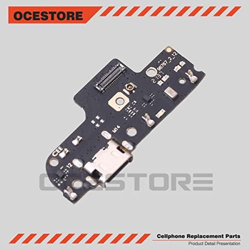 OCESTORE USB Şarj Konektörü Şarj Kurulu Port Dock Parça Onarım Değiştirme Moto G Saf XT2163