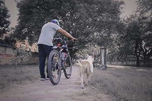 BıkeGear Köpek Bisiklet Egzersiz Tasma Egzersiz Eğitimi Koşu Bisiklet ve Açık Güvenli Köpekler