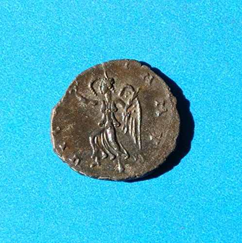 Roma-Victorinus İmparatoru M. S. 269-271 Antoninianus Zaferi Bonze Madeni Parası