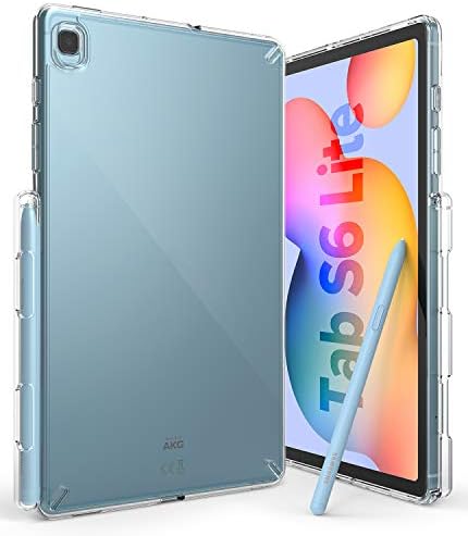 Ringke Fusion için Tasarlanmış Galaxy Tab S6 Lite (2020) darbeye Dayanıklı Tablet arka kapak Dahili Stylus S kalem