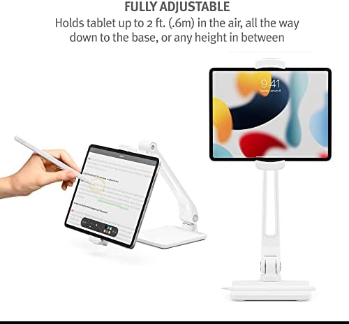Ipad/iPad Pro/Tabletler için on iki Güney HoverBar Duo (2. Nesil) | MacBook için Ayarlanabilir Kol ve HiRISE / MacBook