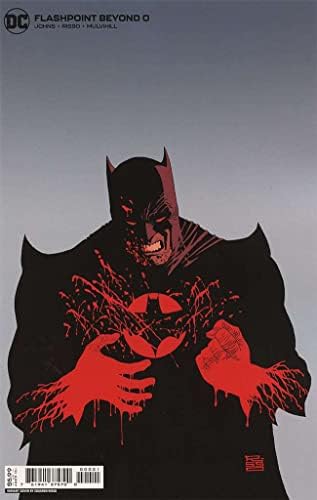Ötesinde Parlama Noktası 0A VF / NM; DC çizgi roman / Batman Risso varyantı