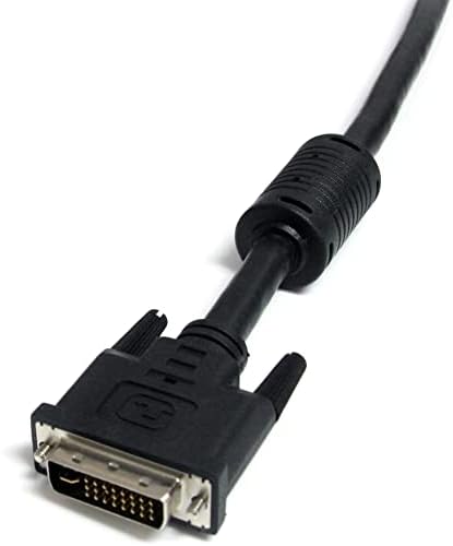 StarTech.com Dual Link DVI-I Kablo - 10 ft-Dijital ve Analog-Erkek-Erkek Kablo-Bilgisayar Monitör Kablosu-DVI Kablosu-DVI-DVI
