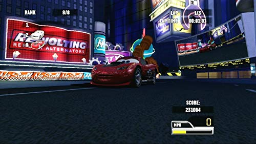 Disney'in Arabaları Rama'da Yarışıyor-Nintendo Wii (Yenilendi)