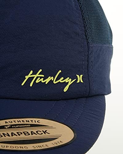 Hurley Kadın beyzbol Şapkası-Vadi Düz Kenarlı Askılı Sırtlı şoför şapkası
