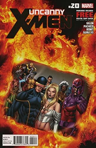 Tekinsiz X-Men (2. Seri) 20 FN; Marvel çizgi romanı / Son Sayı Kieron Gillen