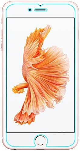 Mr. Kalkan [5-PACK] iPhone 6 İçin Tasarlanmış Artı/iPhone 6 S Artı [Temperli Cam] Ekran Koruyucu ile Ömür Boyu Değiştirme